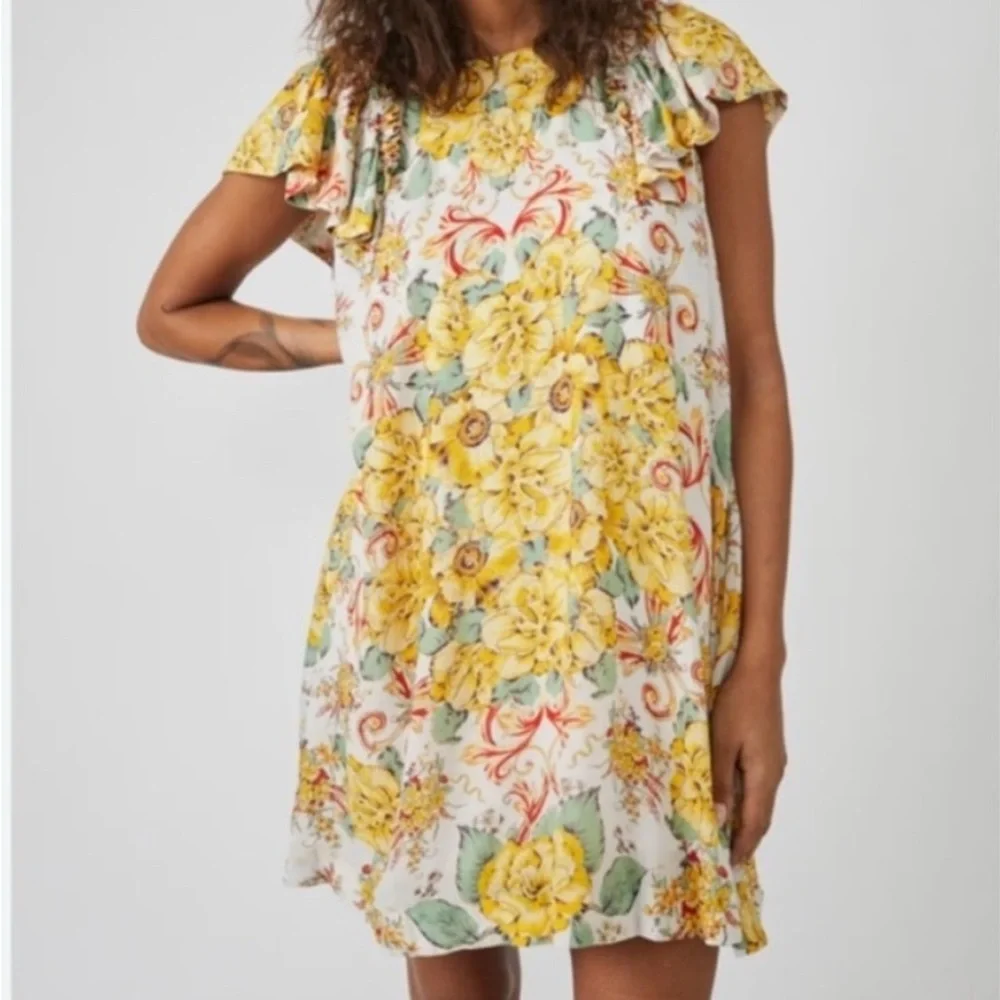 Free People Yara Mini Dress - Picture 1 of 7